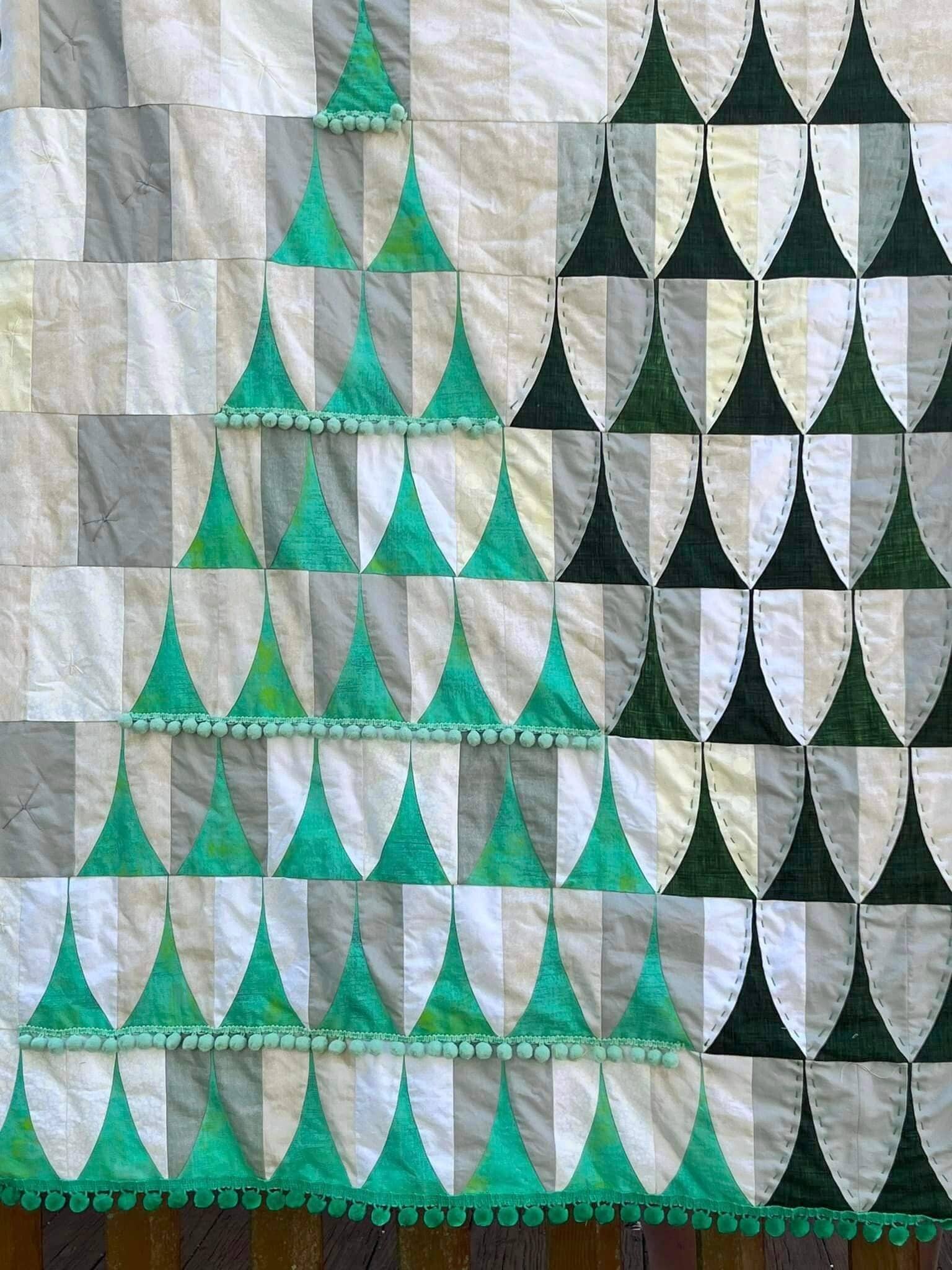 Rachel Rossi Design - Wholesale Craft Sewing Kit - Oh, Tannenbaum! | Quilt Pattern19