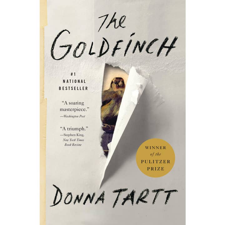 The Goldfinch for wholesale by Hachette Book Group