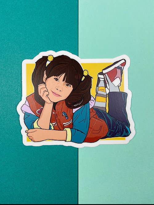 The Red Swan Shop - Wholesale Sticker - Vinyl Decal - Punky Brewster