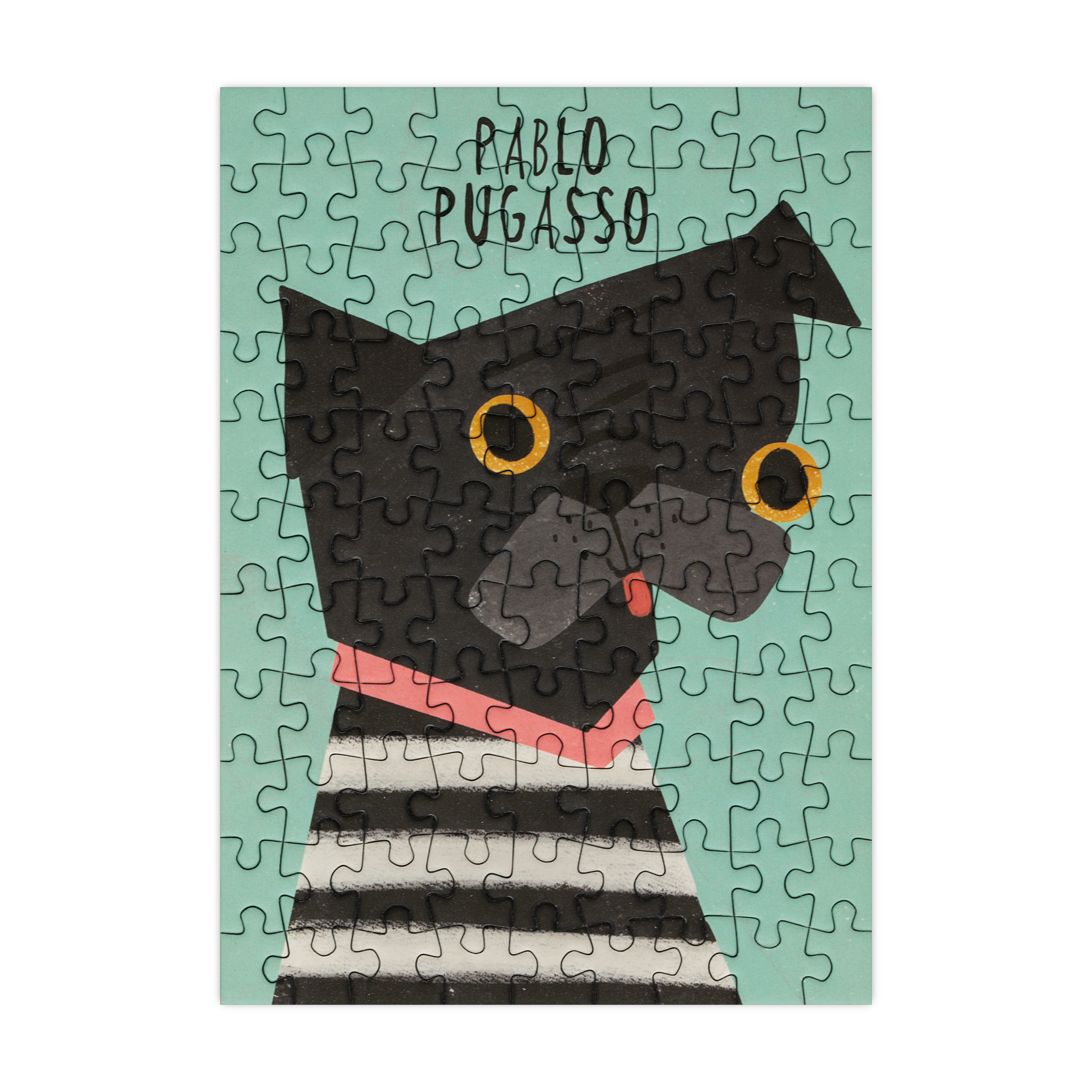 Happily Puzzles – Engroshandel Puslespil - Voksen – Pablo Pugcasso - 99 dele mini puslespil1