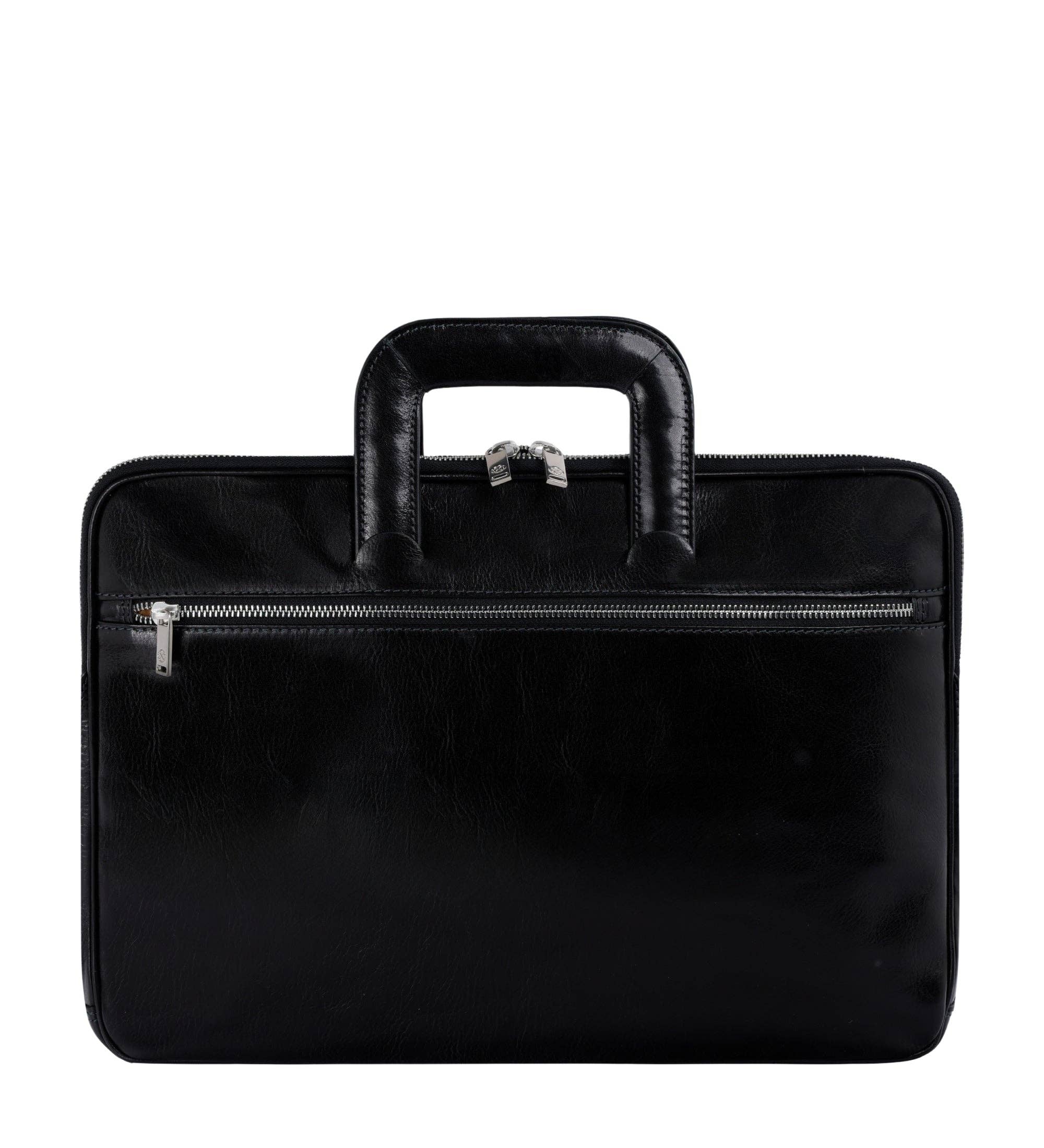 Time Resistance – wholesale Laptop bag – Unisex – Leather Briefcase Laptop Bag - Brave New World10