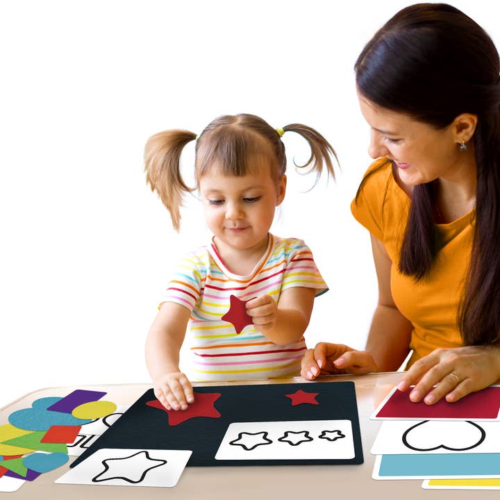 Felt Fun : Apprenez mes formes et mes couleurs pour la vente par Roylco