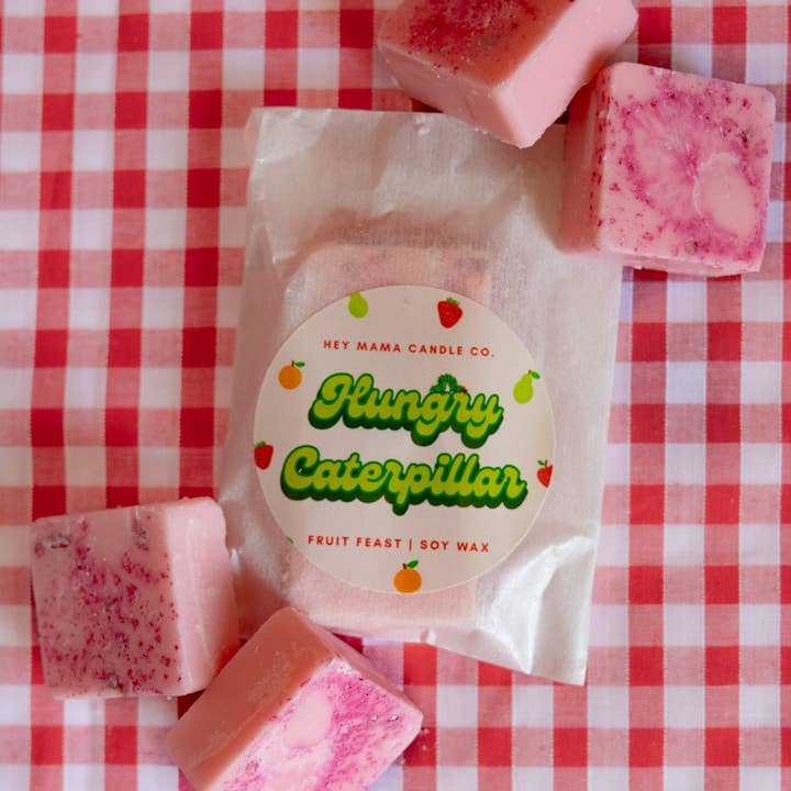 Hey Mama Candle Co. – wholesale Wax melt – Hungry Caterpillar Wax Melts1