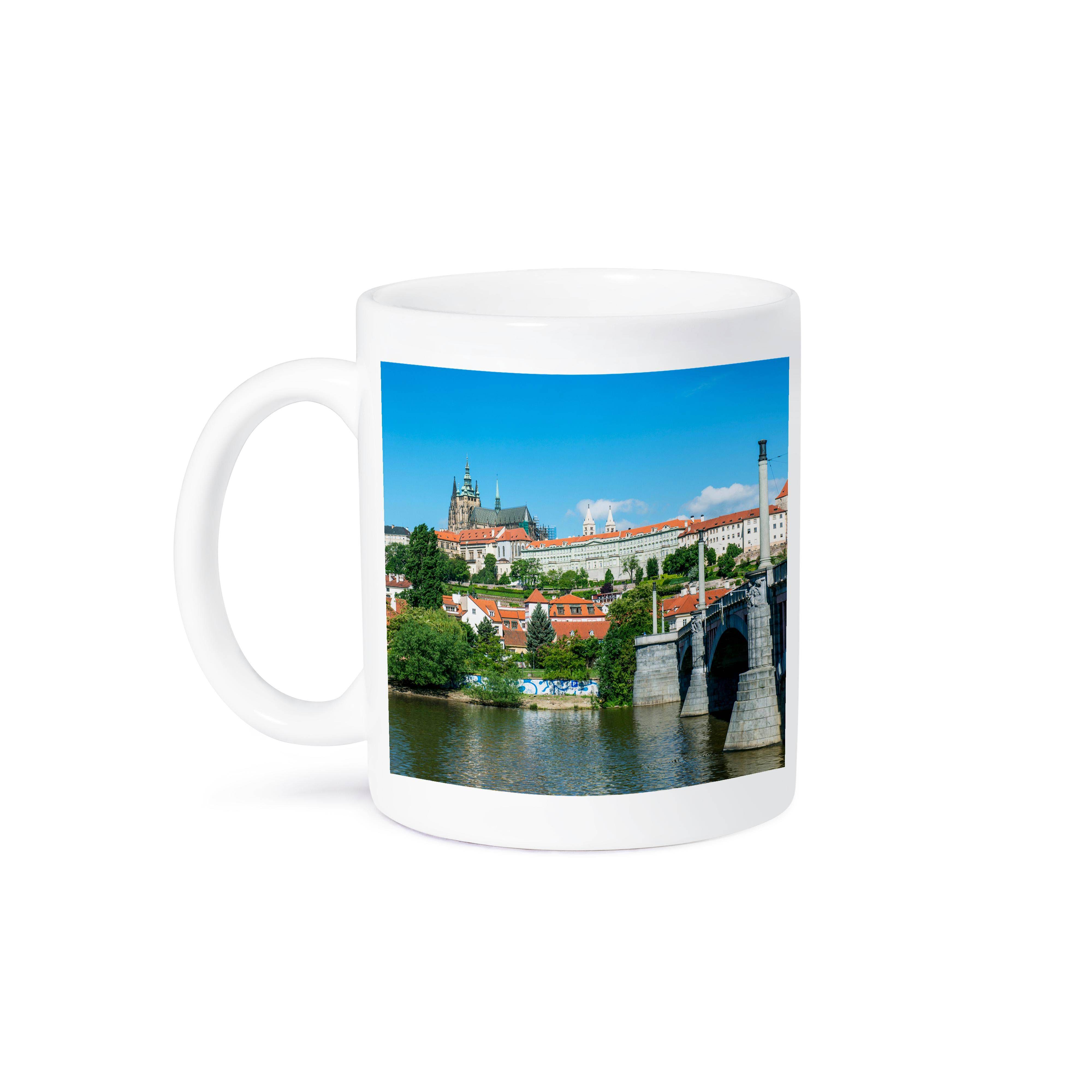 3dRose - Wholesale Coffee Mug - 3dRose, Europe, Czech Republic, Bohemia, Prague, Prague Castle., Mug8