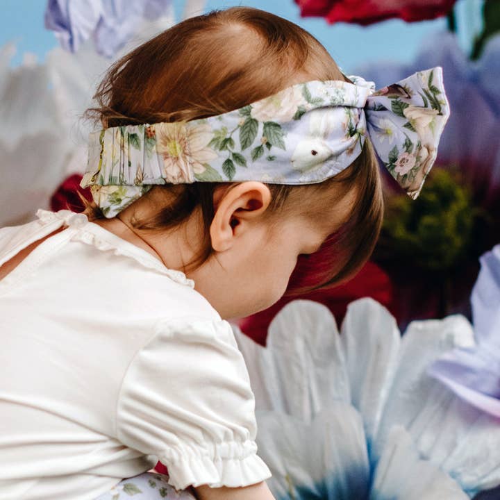 Fleur Harris - Wholesale Fashion Headband - Baby - 'Fairyland' Daydreamer Headband - Cornflower3