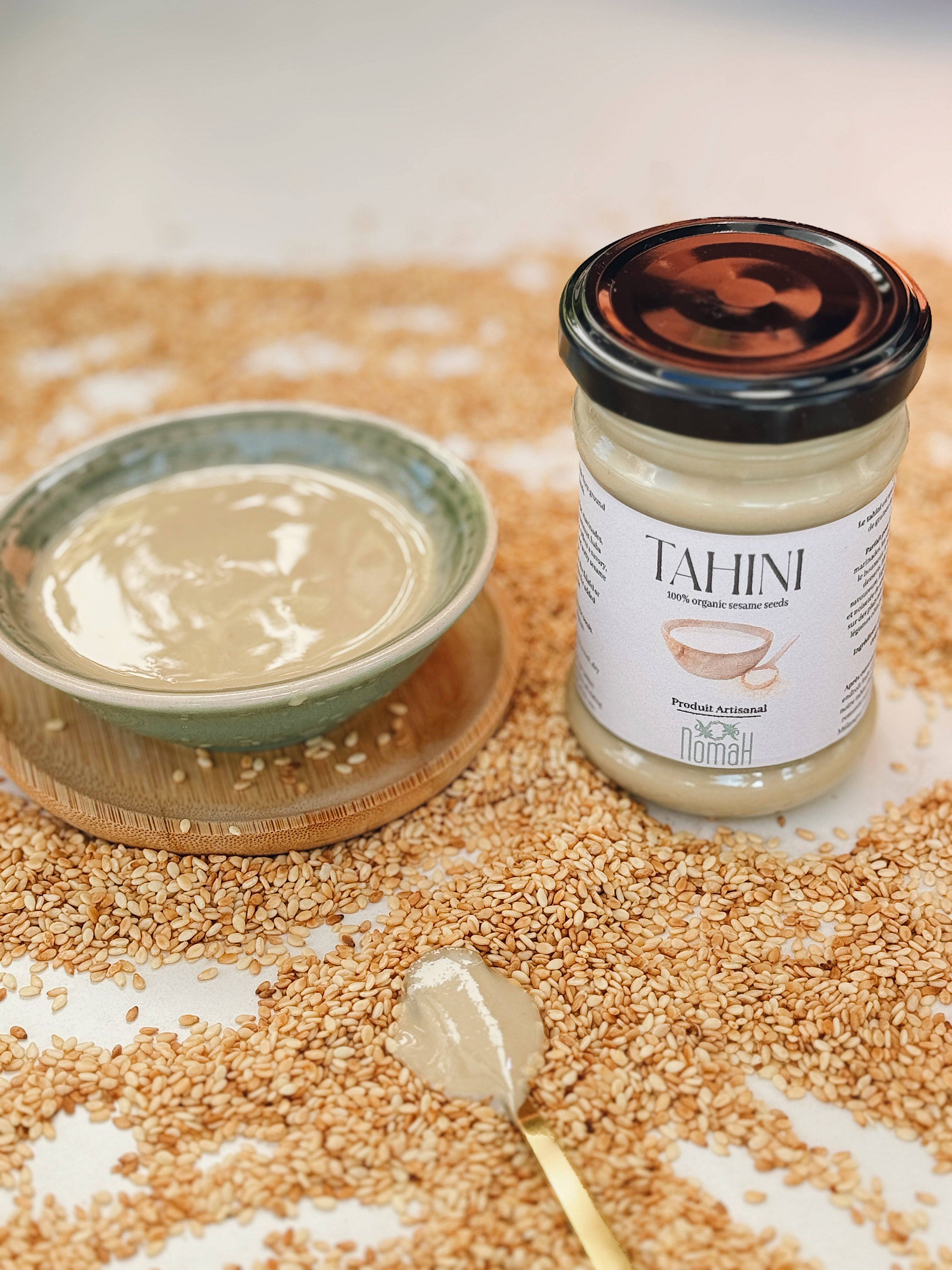 Nomah - Wholesale Sauce - Tahini - 150G3