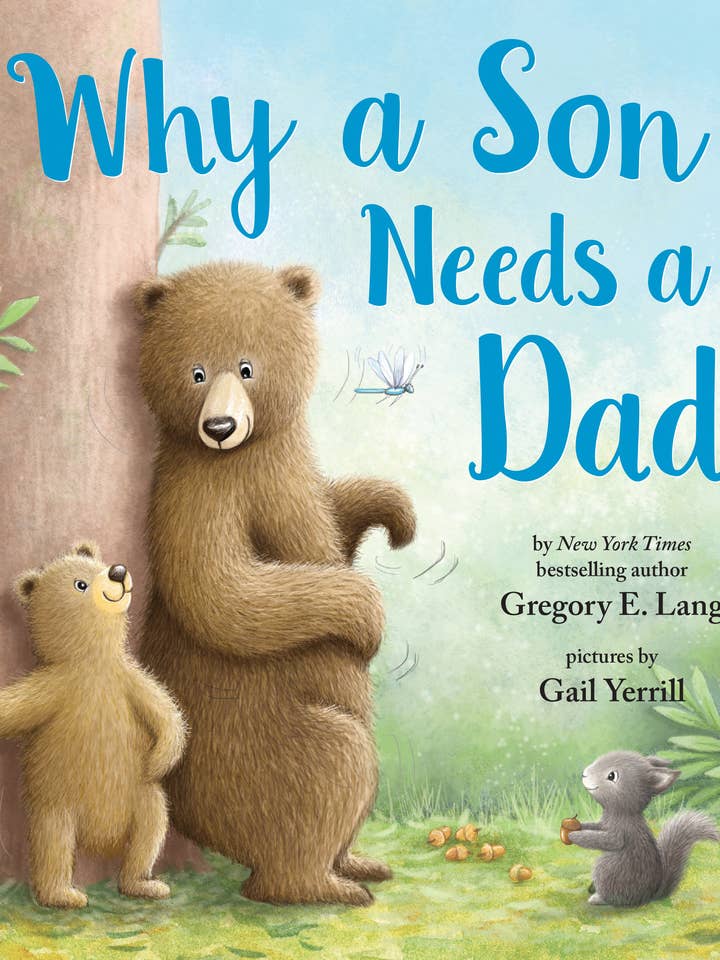 Why A Son Needs A Dad (hardcover) for wholesale by Sourcebooks