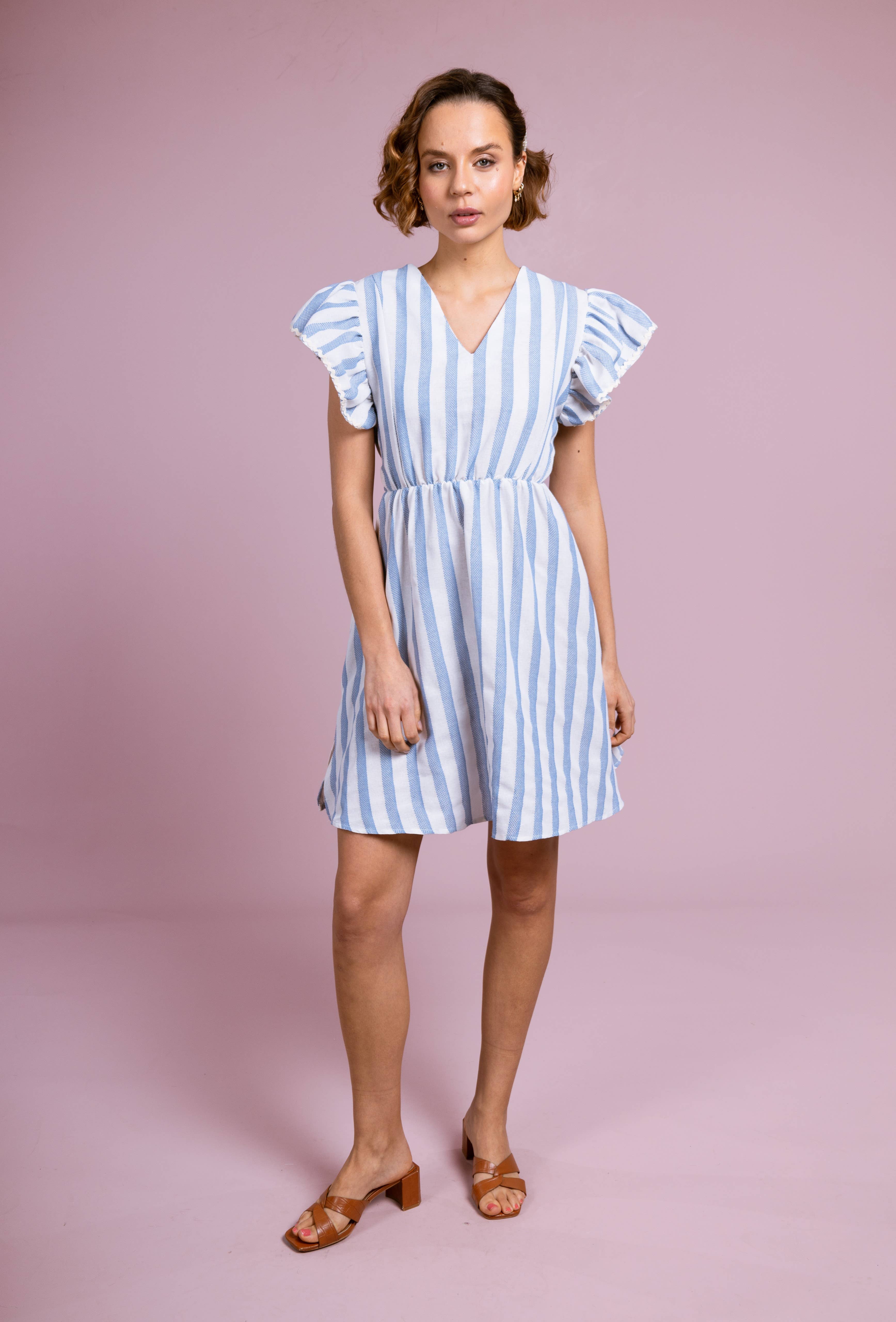 Cherry Paris - Wholesale Dress - Women's - Bonny Dress - IXJ251040