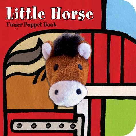 Chronicle Books - Wholesale Book - Kids - Little Horse: Finger Puppet Book