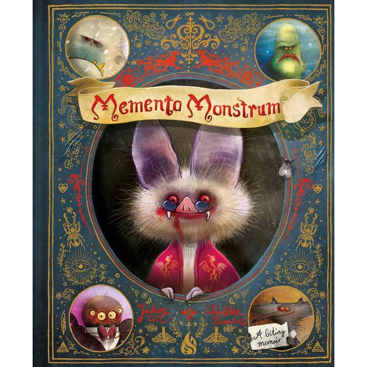 Memento Monstrum by Jochen Till for wholesale by Simon & Schuster