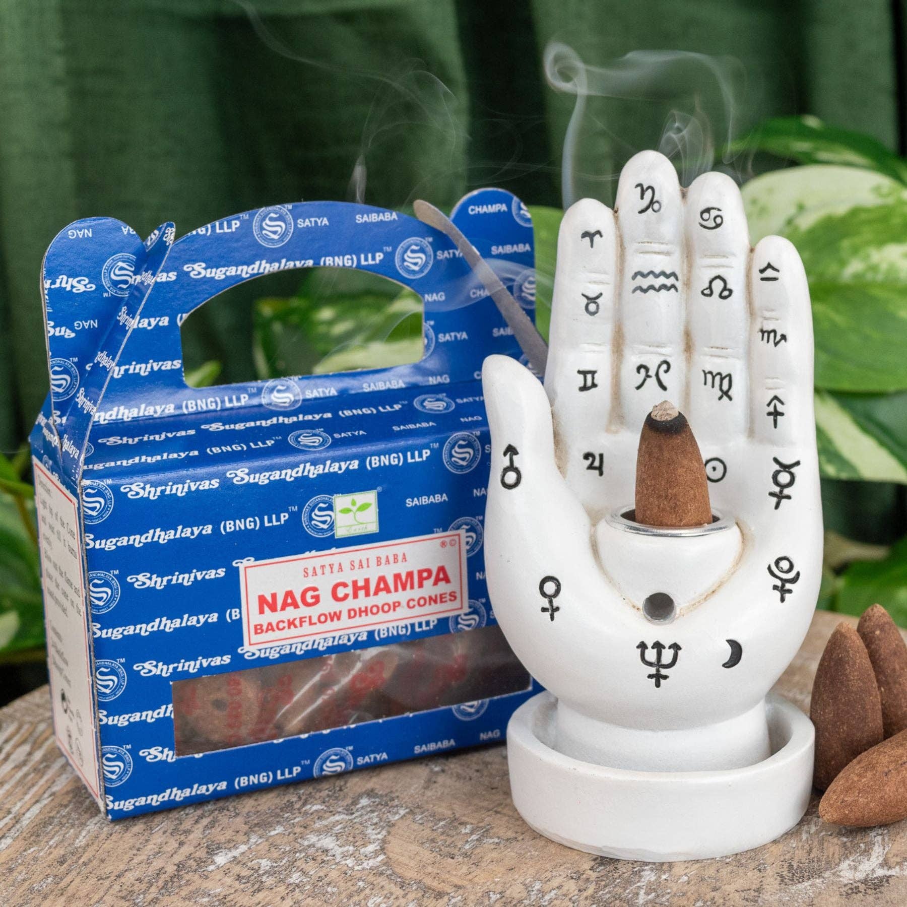 Down To Earth - Wholesale Incense - Satya Backflow Incense Cones5