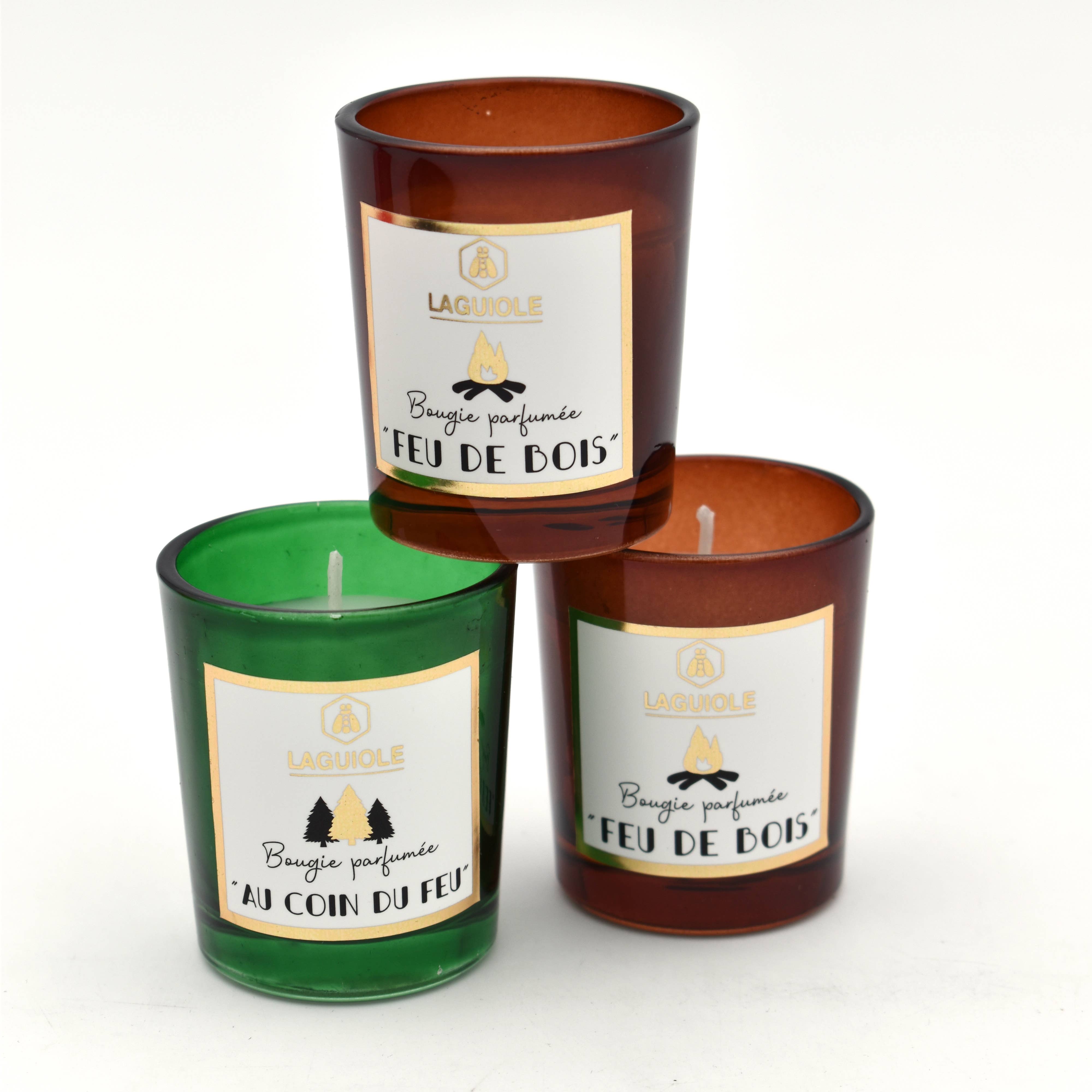 Laguiole - Wholesale Jar/Filled Candle - Laguiole Set of 6 scented candles 30 g8