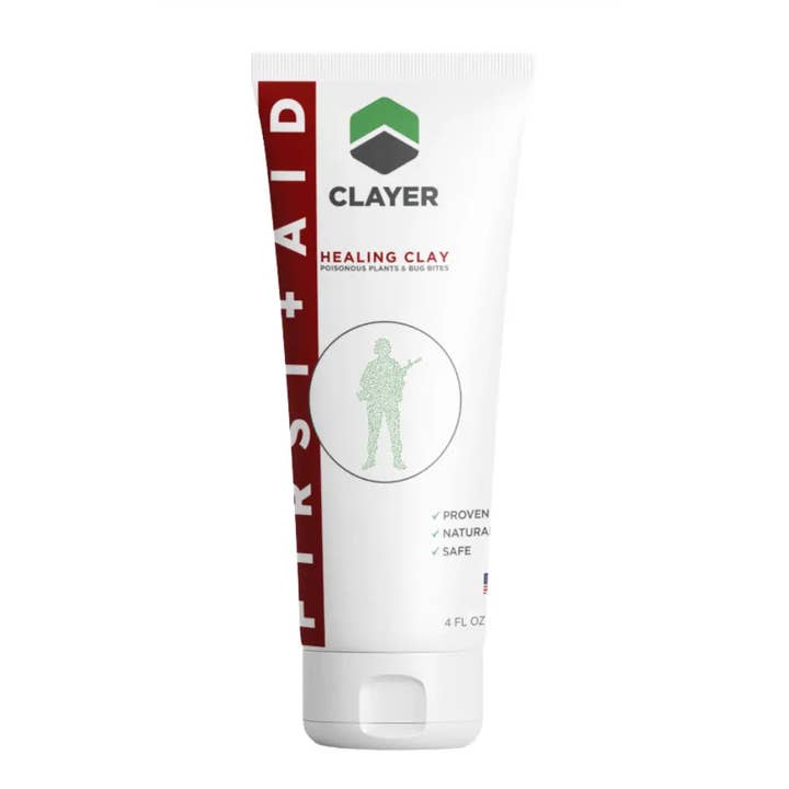 First-Aid - Military Healing Clay - First Aid - Minor Cuts/Abrasion, Skin Discomfort for wholesale by Clayer