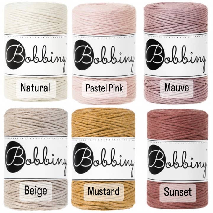 Brayleeknots Macrame - Wholesale Dangle Earrings - Mini macrame hoop earrings2