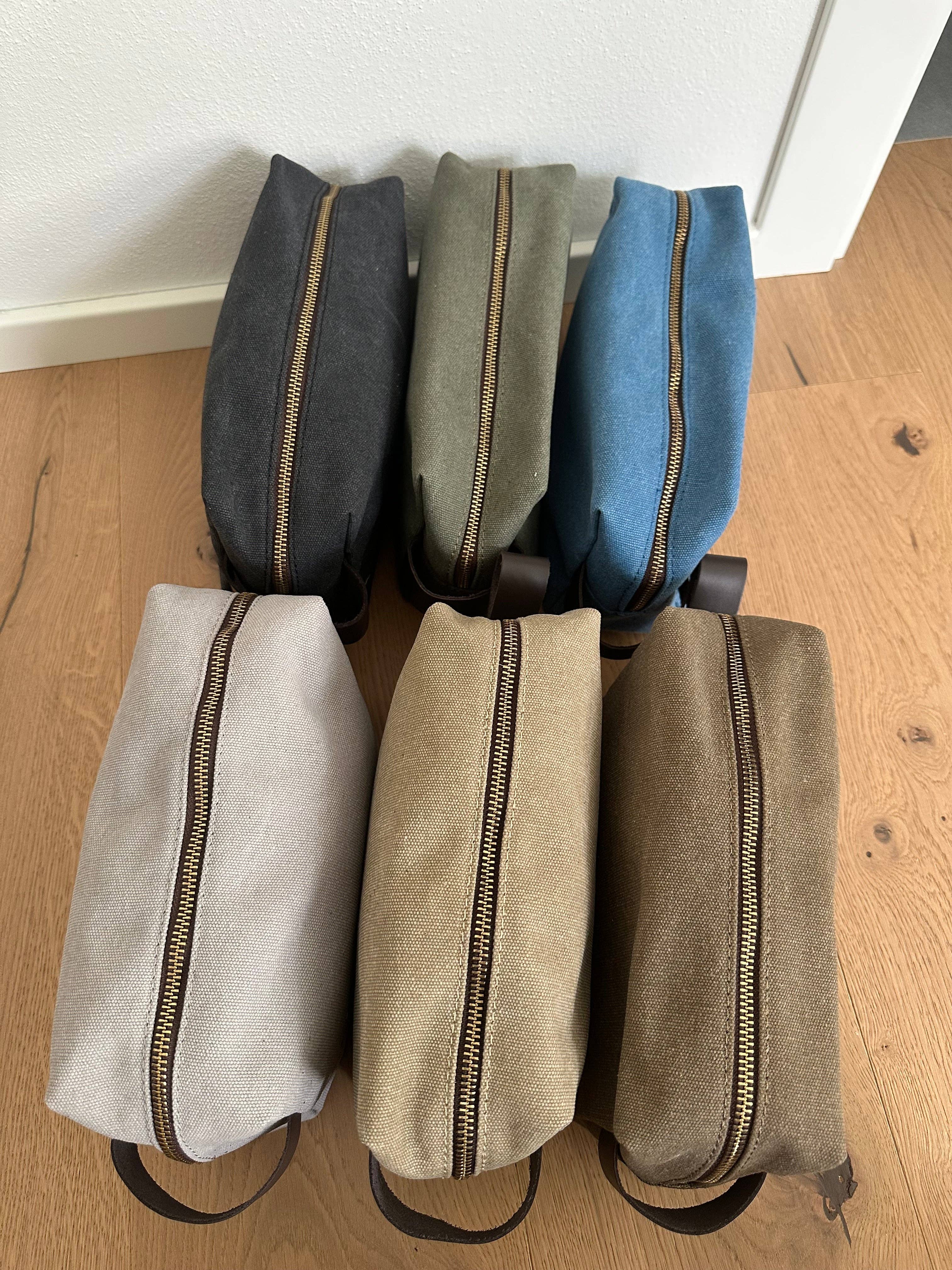 Zhade – wholesale Make-up/cosmetic bag – UNISEX BEAUTY CASE - canvas3