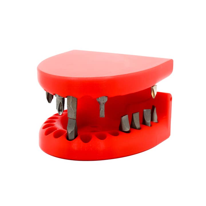 Bit Teeth Holder – Compact Drill Bit Organizer for wholesale by Clever Contraptions