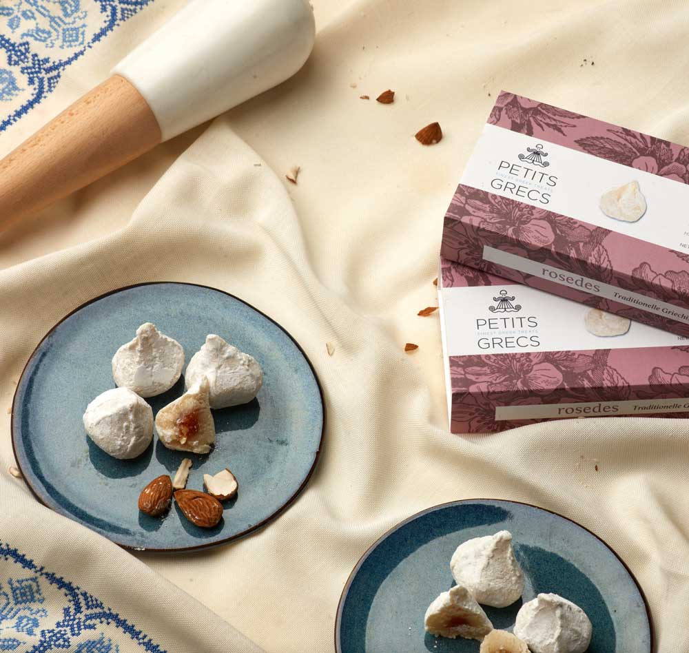 PETITS GRECS P.C. - Wholesale Cookie - Rosedes - Traditional Greek Marzipan1