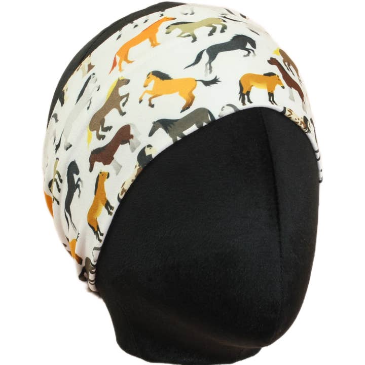 Maybe It's Neighbelline Stretch-Stirnband für den Großhandel von The Sassy Olive Handmade Headbands