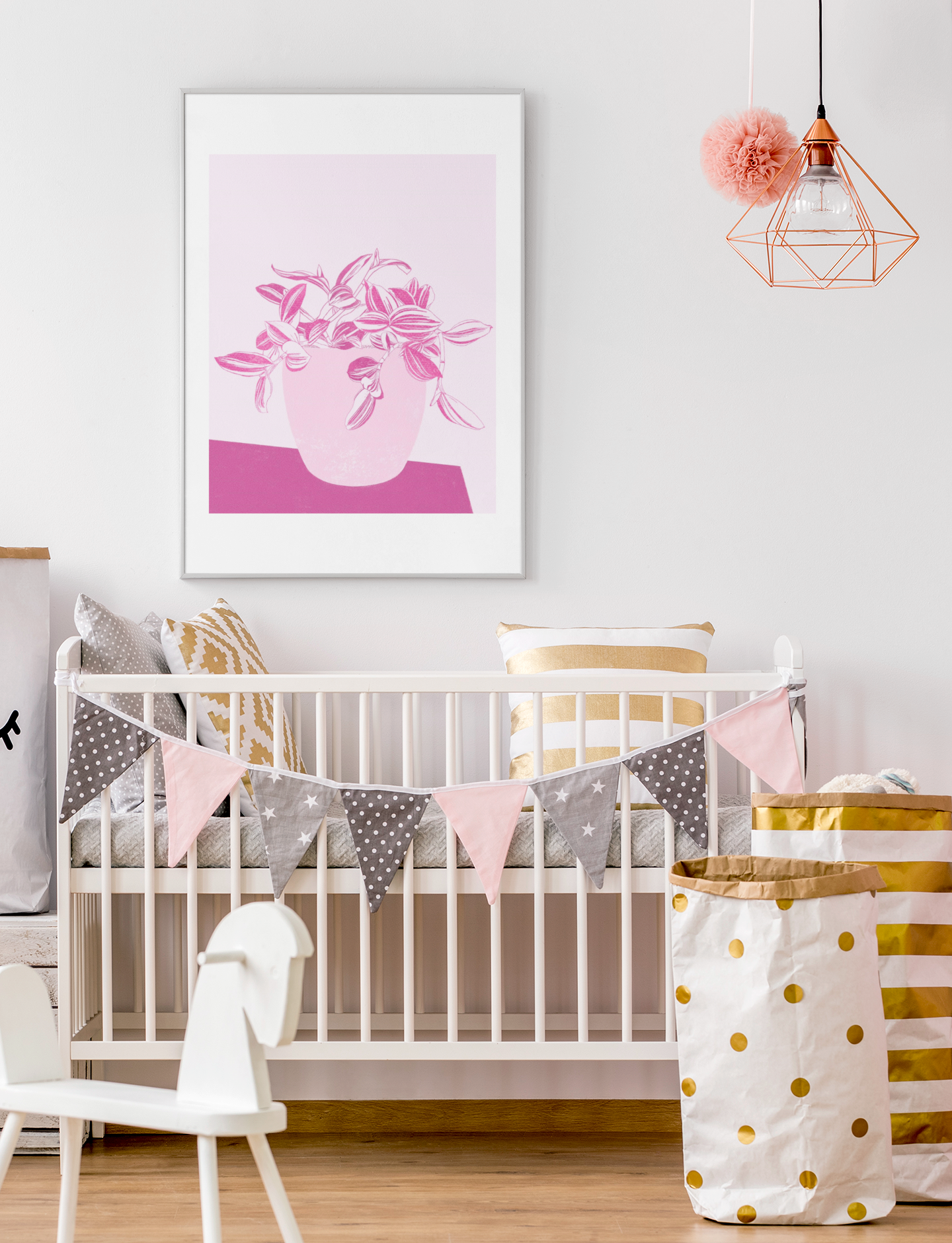 WavelyWade - Wholesale Kunstprint - Tradescantia Nanouk Illustratie Afdrukken10