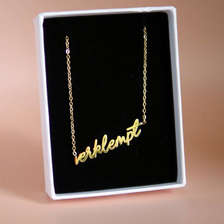 Collier Verklempt pour la vente par Mamaleh Jewelry