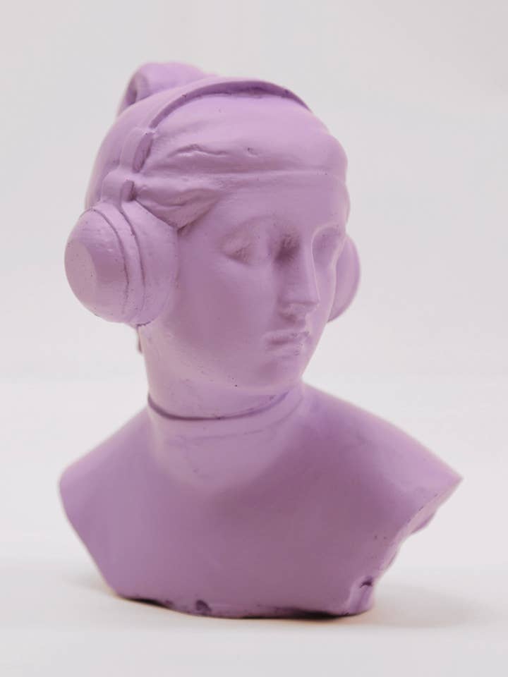 Purple Techno Nymph for wholesale by Creators Berlin