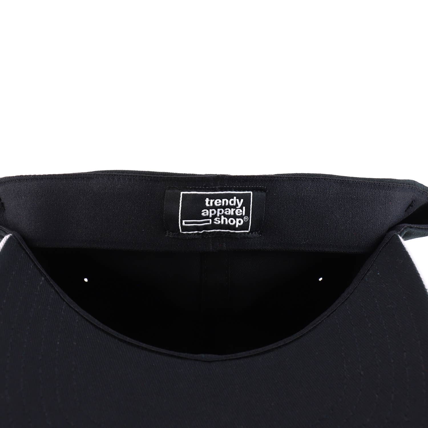 Trendy Apparel Shop - Venta al por mayor Gorra de béisbol - Unisex - Gorra de béisbol extragrande XXL de algodón estructurado en dos tonos3