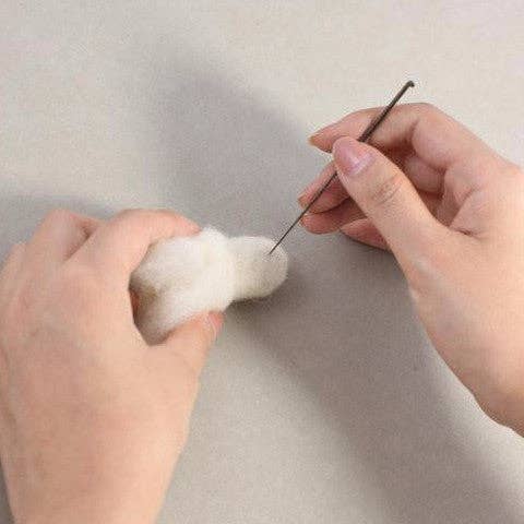 Woolbuddy Two-Piece Felting Needle Set for wholesale by Woolbuddy