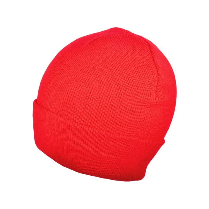 Buck Wholesale - Wholesale Beanie - Women's - Wholesale Beanies - Winter Plain/Blank Long Knit Hats Skull13