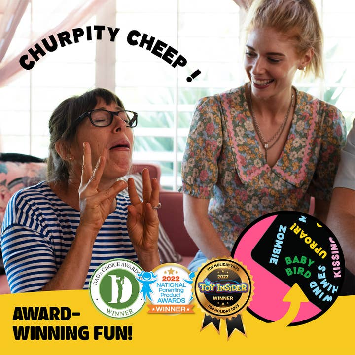 McMiLLER - Wholesale Card Game - Uproar - A Card Game of Silly Sounds for the whole family.2