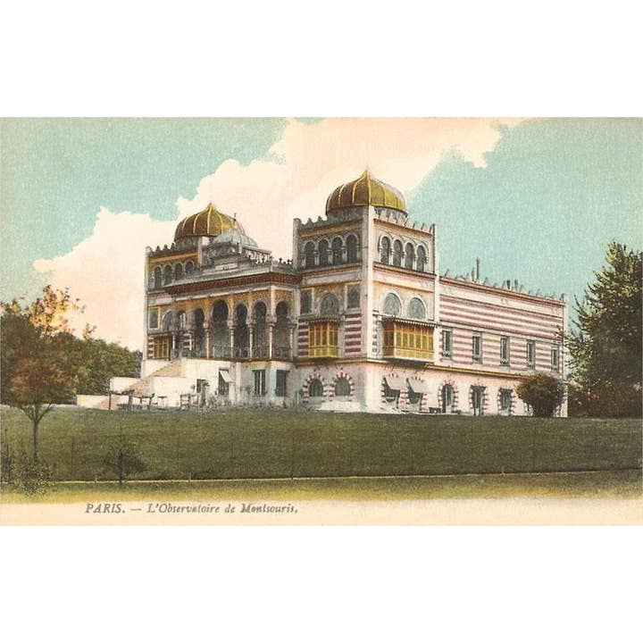 Found Image Press - Vente Aimants - Aimant PS-194 Observatoire de Montsouris