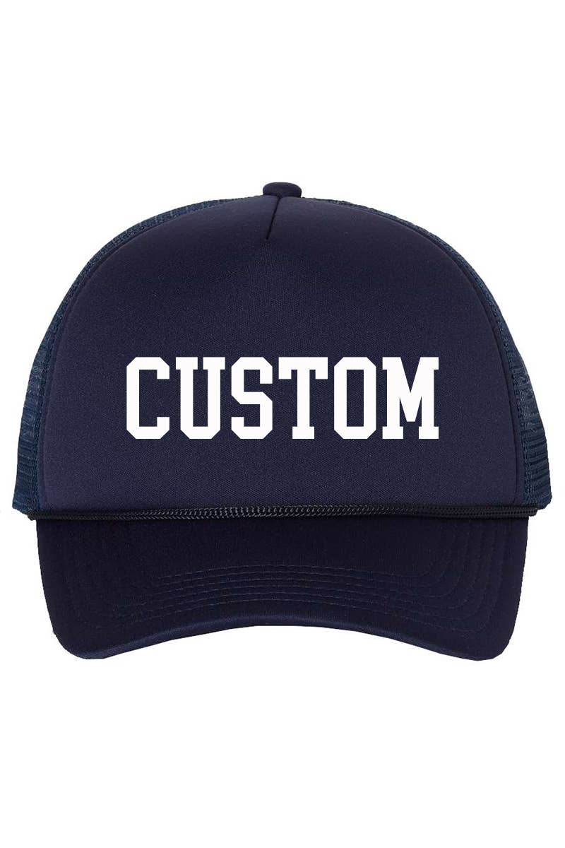 Illustrated Society - Vendita all'ingrosso Cappellino da camionista - Donna - BERRETTO TRUCKER DAL DESIGN PERSONALIZZATO3