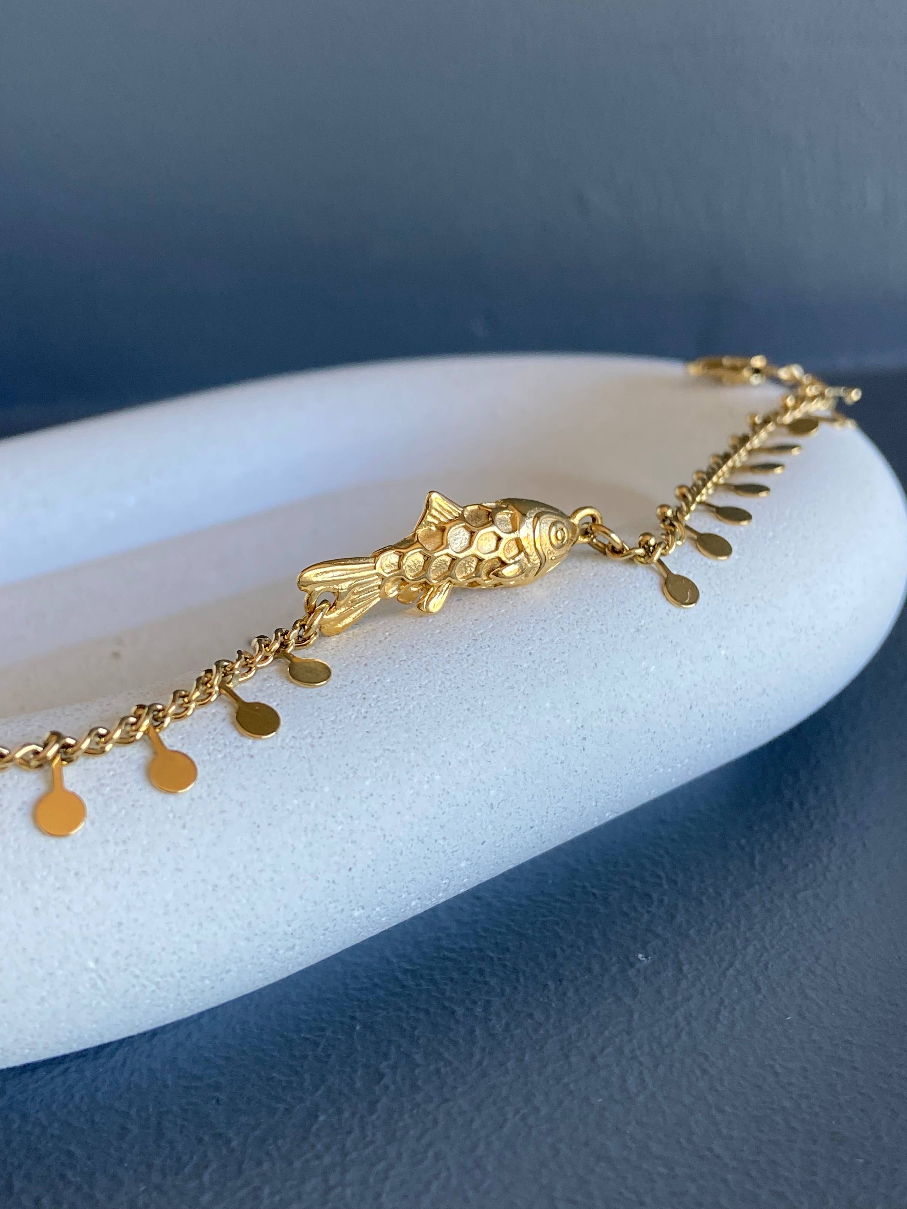 Ma Cocotte - Wholesale Charm/Dangle Bracelet - Pesci bracelet1