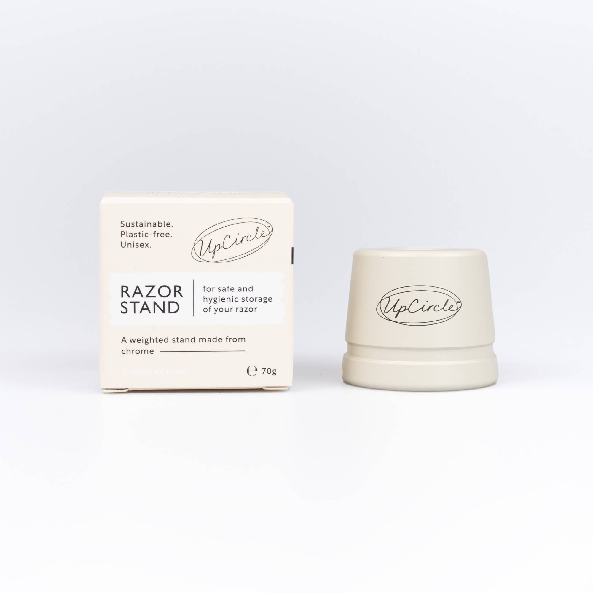 UpCircle Beauty Europe - Wholesale Razor Stand - Men's - Zero Waste, Sustainable + Eco Friendly Safety Razor Stand Gift