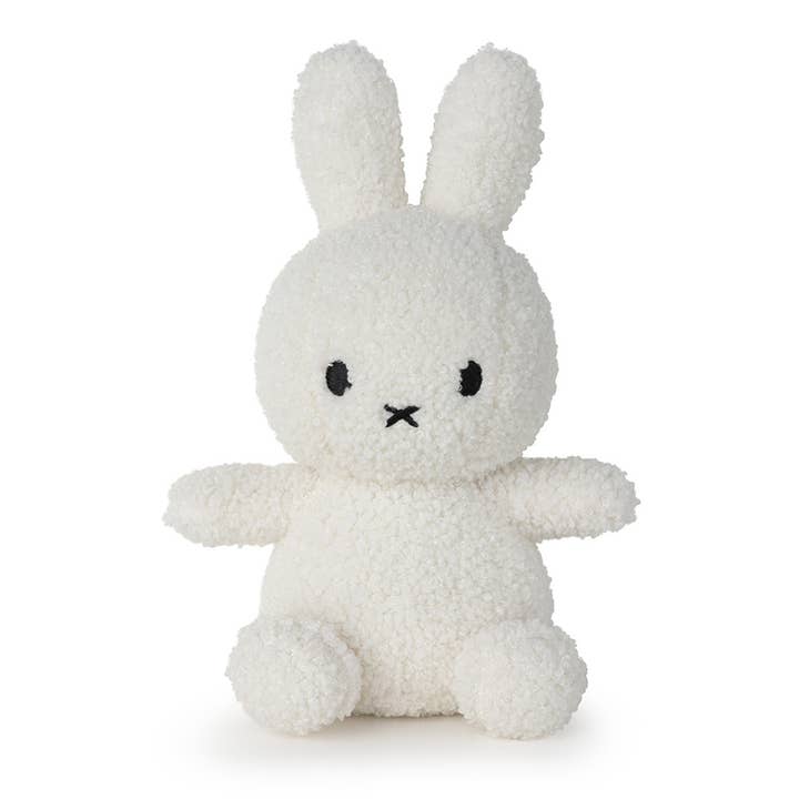 Miffy Tiny Teddy Cream 23cm - 100% Recycled for wholesale by Miffy by S-c Brands