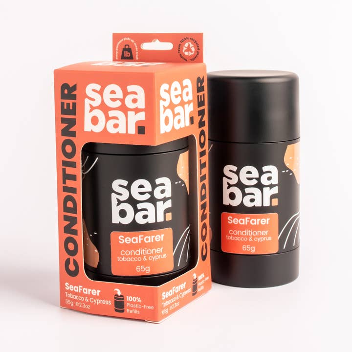 Seafarer Balsamstång med påfyllningsbar applikator för wholesale av SeaBar