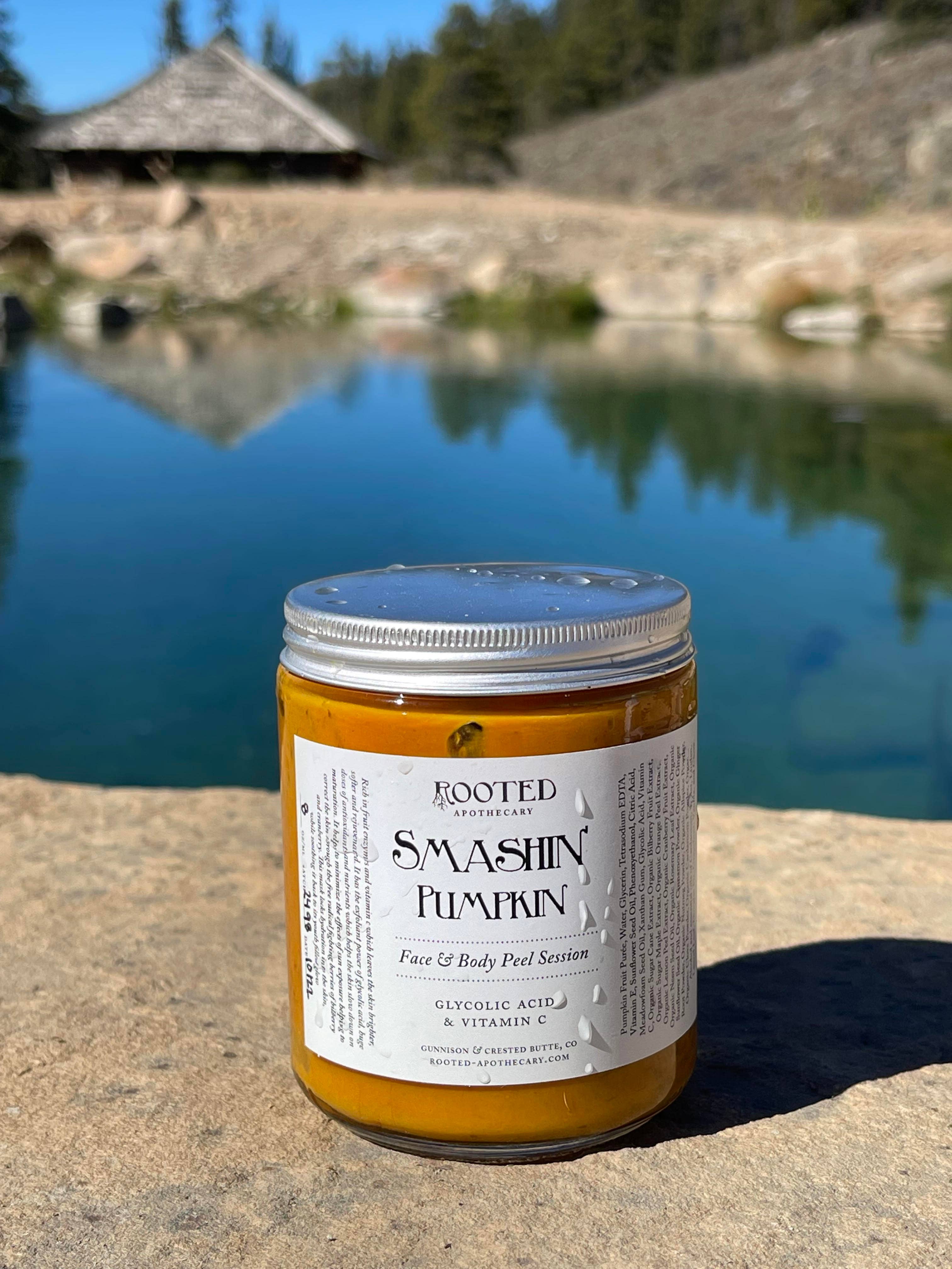 Rooted Apothecary - Wholesale Skincare face mask - Smashin Pumpkin