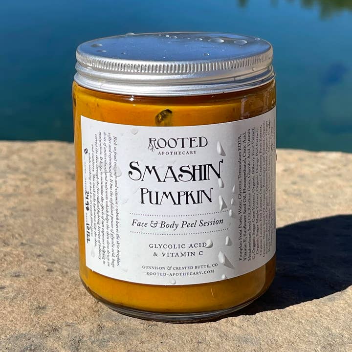 Rooted Apothecary - Wholesale Skincare face mask - Smashin Pumpkin0