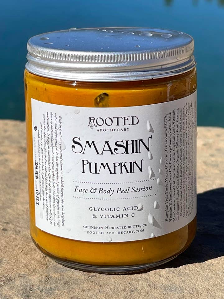 Smashin Pumpkin for wholesale by Rooted Apothecary
