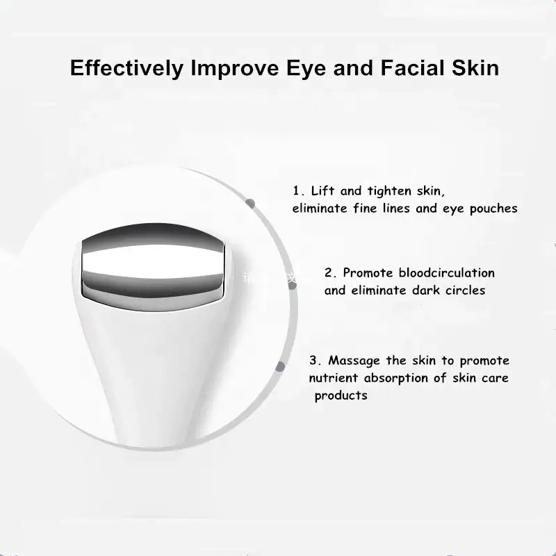 BeNat – Engroshandel Ansigtsrulle – BeNat eye- og ansigtsiskøler massager6