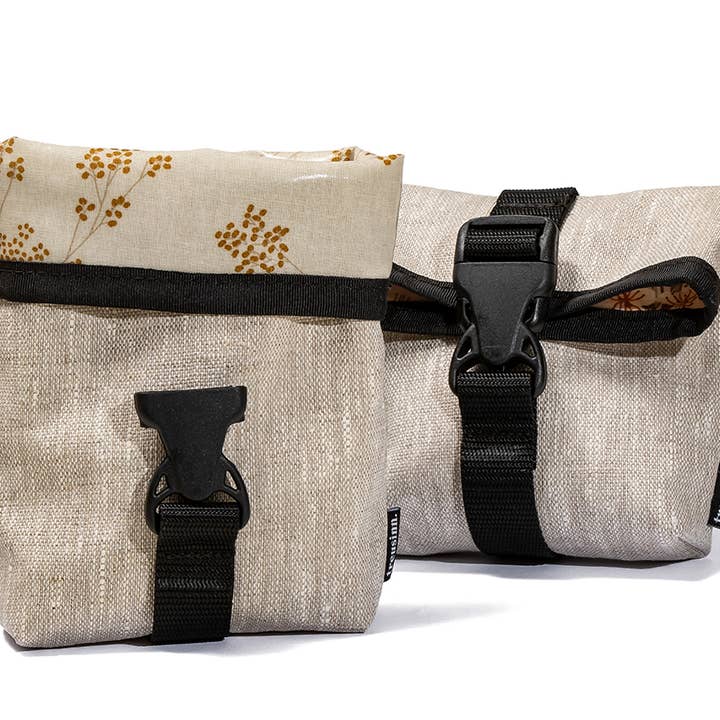 Borsa per leccornie GOODY Fiori di lino per la vendita all'ingrosso da parte di treusinn.