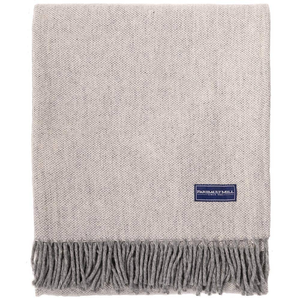 Faribault - Wholesale Throw Blanket - Ashby Wool Throw Blanket5