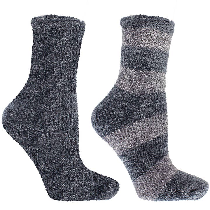 Women's Velvet Dreams Slipper Socks for wholesale by MinxNY