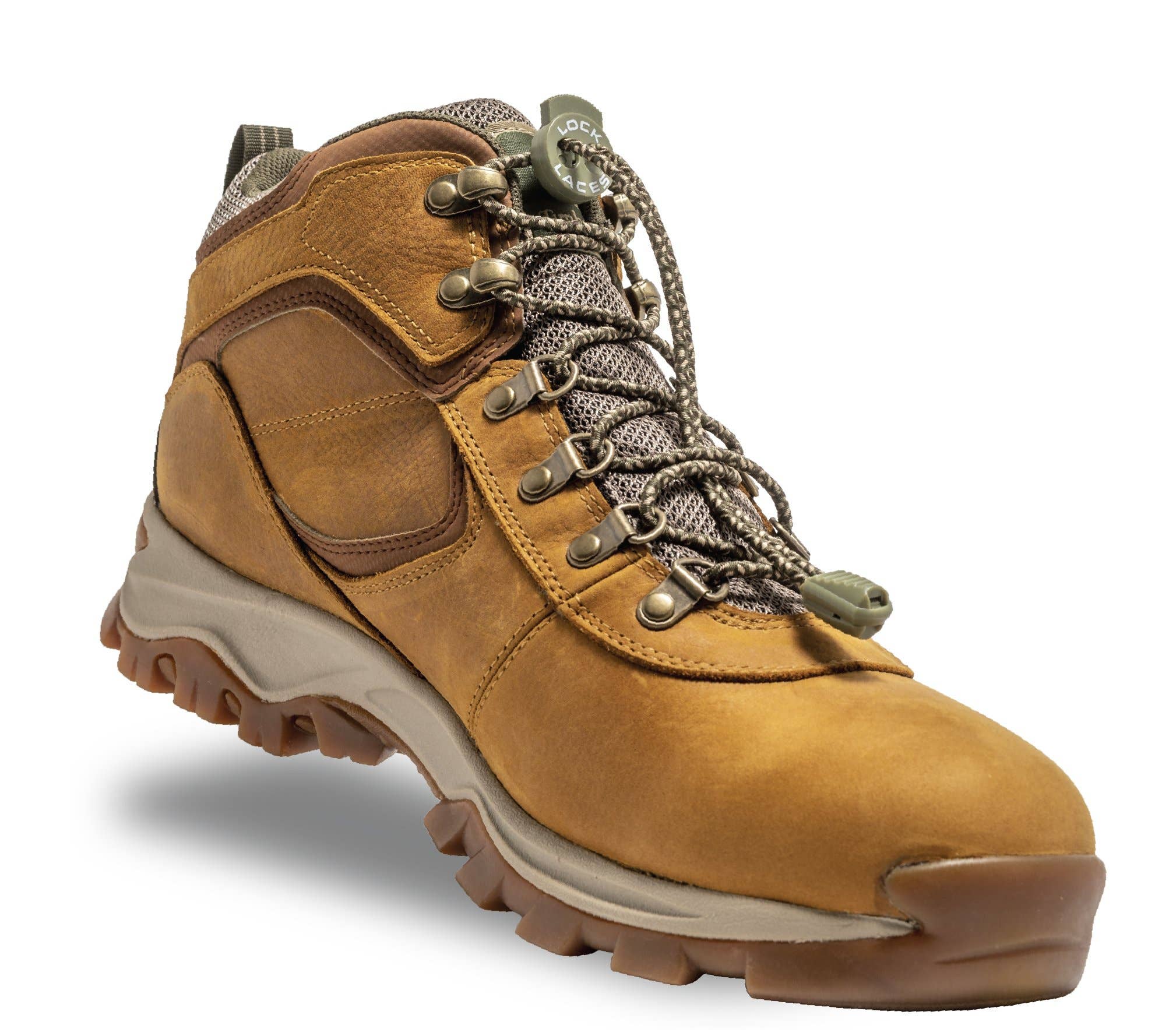 LOCK LACES - Wholesale Shoelaces - Unisex - Camo Lock Laces for Boots, 72 Inch, Unisex3