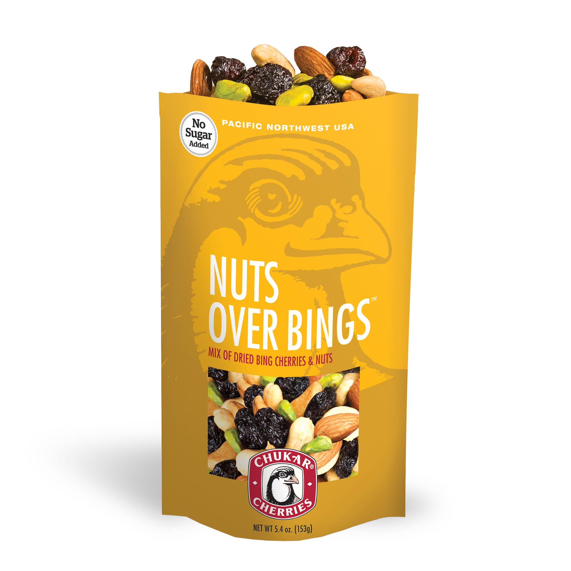 Chukar Cherry Company - Wholesale Trail Mix - 5.4 oz Nuts Over Bings - Fruit and Nut Energy Mix0