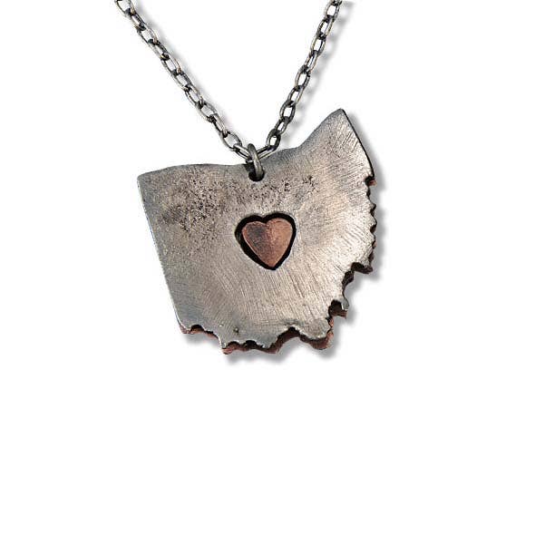 Anju Jewelry - Vente Colliers à pendentif - Home State Jewelry - Collier en étain33