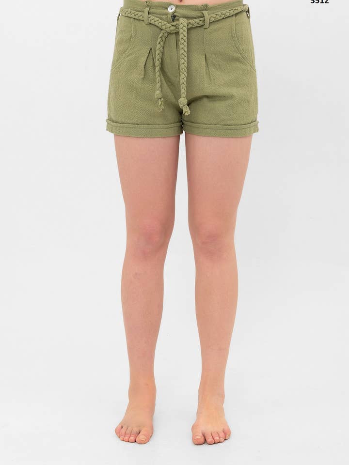 3512 Cotton Shorts for wholesale by Blanca