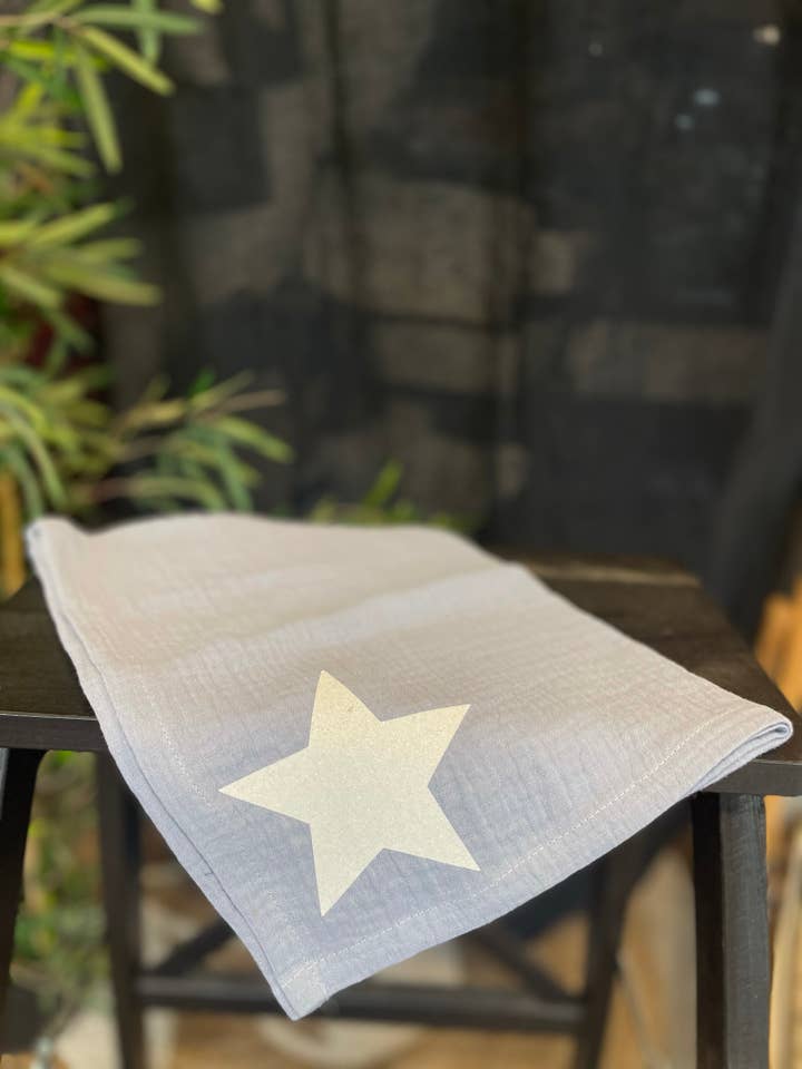 Blue “Star” Lange for wholesale by Toiles Chics