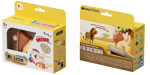 TRI-ACTION TOYS - Wholesale Puzzle - Kids - Savanna - Lion3