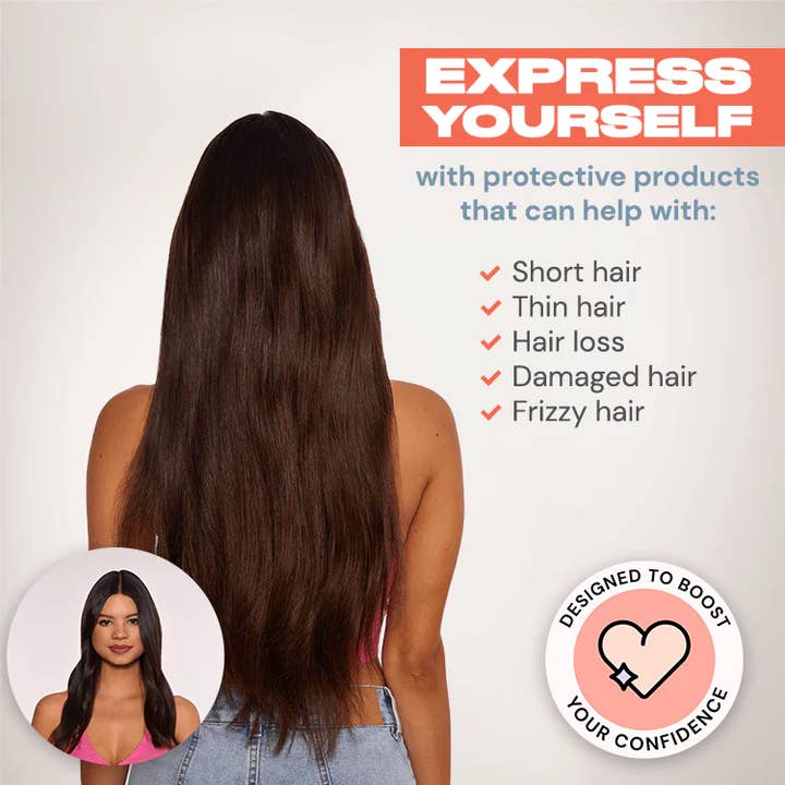INH Hair - Wholesale Hair Extensions - Lux Remy Hair Extensions | 22" extra-long extensions