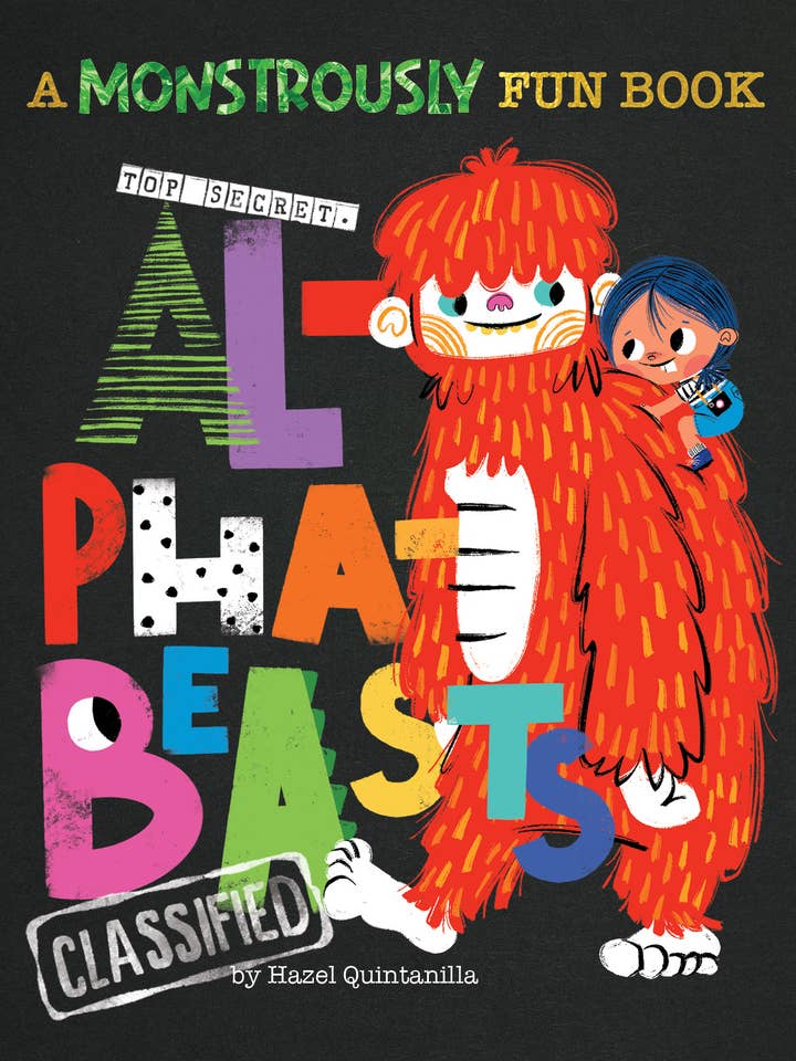 Alfabeasts para venta al por mayor de Flowerpot Press